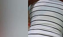 damn that latina stepmom loves sneaking pussy rides on big black cock behind dad's back