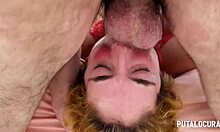 Blonde Spanish Anita Satanita Swallows Cum In Dirty Trio