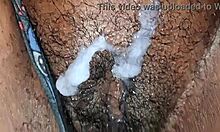 horny big dick pastor creampies my fat pussy while cuck at work