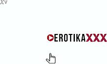 Sadira hotwife teases her curvy body in full erotic scene