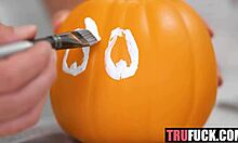 How To Eat Halloween Pie With Harley Love Pierce Paris Piercing French Teen Ass