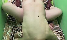 Fucked Student in Dorm and Creampied Her Wet Pussy