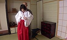 teacher sneaks first anal creampie into tight japanese teen