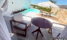 wanna watch this hot puta ride her client hard in the jacuzzi?