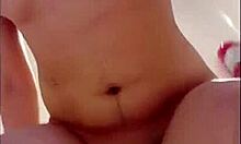 i love taking it deep in my ass while my tits bounce in the shower