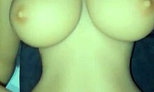 Venezuelan Wife Begs for Deep Fuck Over Hubby's Dick