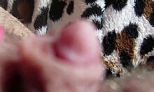 i rub my huge throbbing clit to intense close-up orgasm