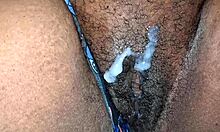 horny big dick pastor creampies my fat pussy while cuck at work