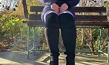 have you seen my mature stepmother masterbate through her pantyhose like this?