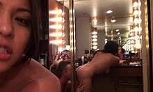 this 18 teen fucks so wild in motel with heels on 😈🍑🔥