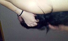 sexy argentinian stepsis model begs for intense spanking and dirty submission