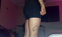 sexy argentinian stepsis model begs for intense spanking and dirty submission