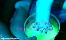 Lost in Slippery Lesbian Foot Fetish and Hitachi Ecstasy