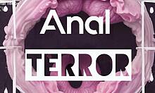 sensual south indian beauty with small waist shakes juicy ass on monster cock in passionate anal toys and atm action