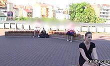 Glamorous Czech Kitten Drilled Hard in Mall POV After Temptation