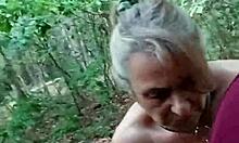 hey slave, out in the forest for your 2025 exhib piss training and hardcore spanking chain-up 😈⛓️