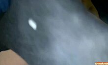 Boyfriend handcuffs me tight then fingers pussy to squirting orgasm in bdsm play