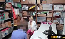 hey stepmom and i both got punished hard by that mall cop right?