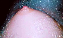 girl with petite 18+ tits feels so good touching herself in the bath