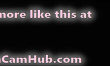 cute webcam teen with natural tits rips clothes and strips her booty teasingly