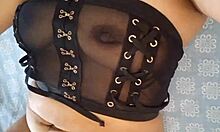 Naughty stepdaughter squirts wild goin crazy masturbatin pervert style