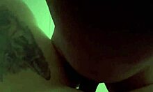 she sucked so much my pussy's red dripping cum he snuck bareback inside