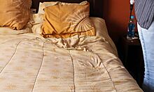 i can't resist stepmom's amazing ass cumshot with jeans on from two angles