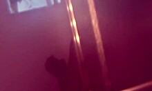 this 18 teen fucks so wild in motel with heels on 😈🍑🔥