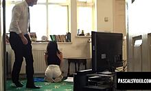 Naughty Teen Rina Ellis SPANKED And PUNISHED Hard By Pascal!