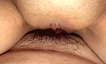 Amateur Asian Milf Wife's Shaved Wet Pussy Gets Licked 220 Days Post Virginity Loss in Closeup Action