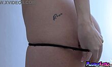 WOW! POLISH BLONDE TEEN WERONIKA WABIA FLASHES HER PERFECT NATURAL TITS OUTDOORS!