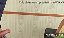 Boss Fucks Sexy Latina Secretary Deepthroat in Office Break