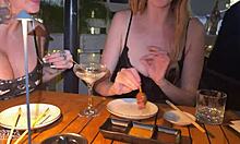 Pervy Redhead College Besties Drag Me to Hotel for Wild Petite Pussy and Big Cock Threesome