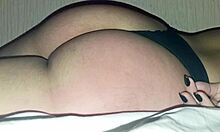 sexy argentinian stepsis model begs for intense spanking and dirty submission