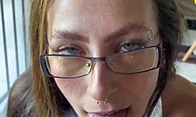 college buddy calls me over to study but ends up sucking and taking it doggy style