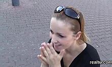 Glamorous Czech Kitten Drilled Hard in Mall POV After Temptation