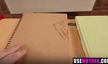 hey stepmom hadley haze gives freeuse study tips while joshua lewis fucks her big tits milf pov