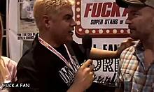 Blonde sorority babe Charlie Lynn sucks swallows rides cum hard