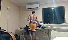 sexy argentinian stepsis model begs for intense spanking and dirty submission