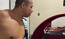 hubby shoved his fat cock in my friend right in front of me