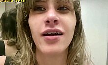 pretty young latina pays uber with shaved tight pussy