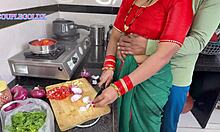 Devar fucks komal hardcore anal doggystyle kitchen bent over cumshot