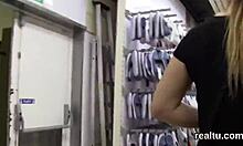 Glamorous Czech Kitten Drilled Hard in Mall POV After Temptation