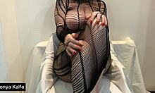 boss, your cock feels so good pounding my arab ass doggystyle bent over for that promotion... cum on my big cheeks