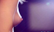 i'm fingering my teen gf's shaved pussy till she orgasms so hard