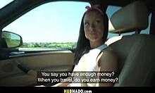 A Ride Deal Seals Outdoor Doggystyle Facial Cumshot