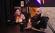 best moments with qween and iron biker in sensual casting, watch her humiliated on sheer red