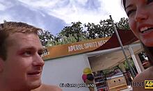 young coquette craves anal cash fuck outdoors!! 💰🍑