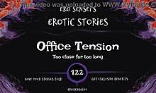 office tension builds as i masturbate to erotic release at work