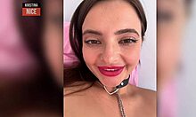 my insatiable pussy cums twice fast with that teasing anal plug inside